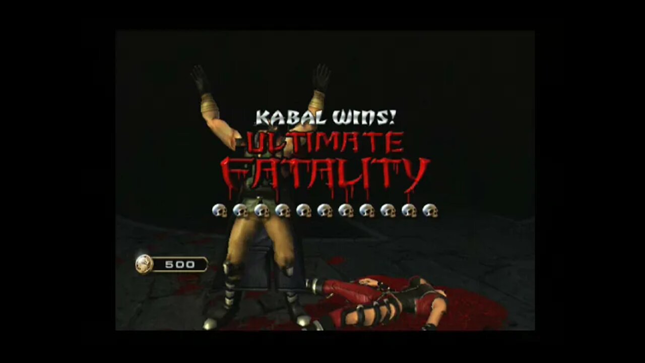 Mortal Kombat Armageddon (PS2) - Kabal - Arcade Mode - Max Difficult - No Continues