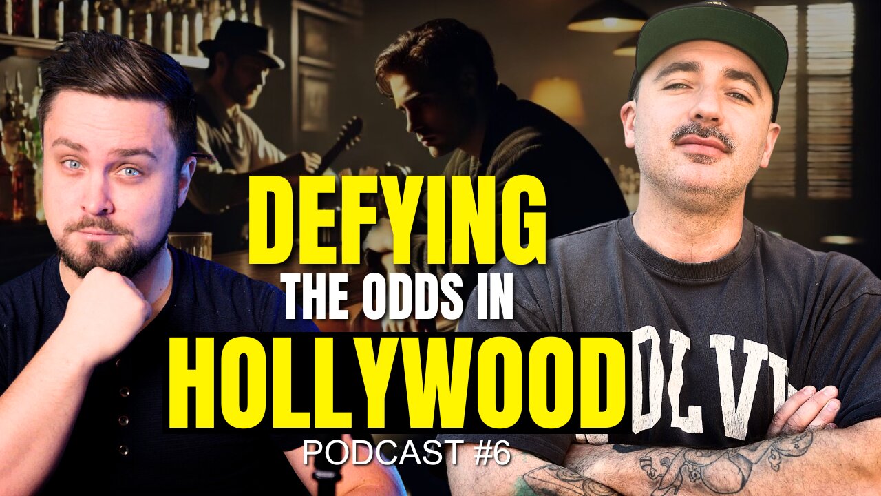 "Drugs Nearly Destroyed Me" Inside a Hollywood Producer's Life - Luka Milliano - Podcast #6