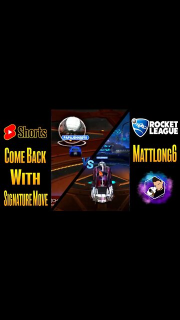 Signature Move Comeback!