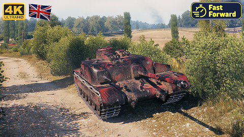 AT 8 - Prokhorovka - World of Tanks - WoT - FastForward