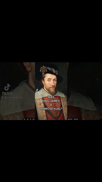 Was King James a Homosexual? #shorts
