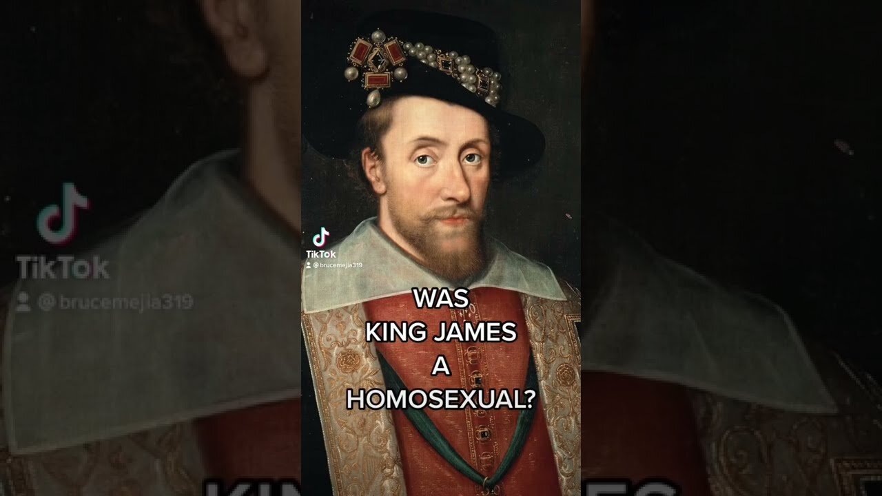 Was King James a Homosexual? #shorts