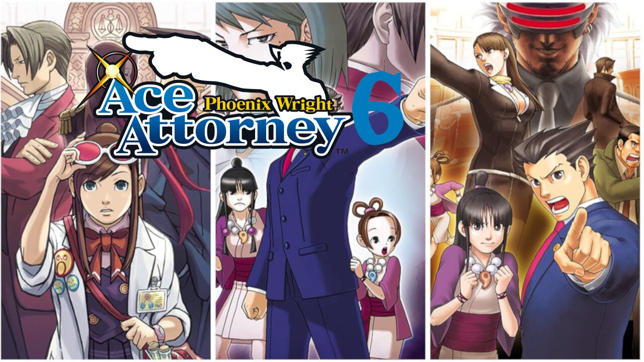 Phoenix Wright Ace Attorney Trilogy Was It Oldbag or Windbag [6]