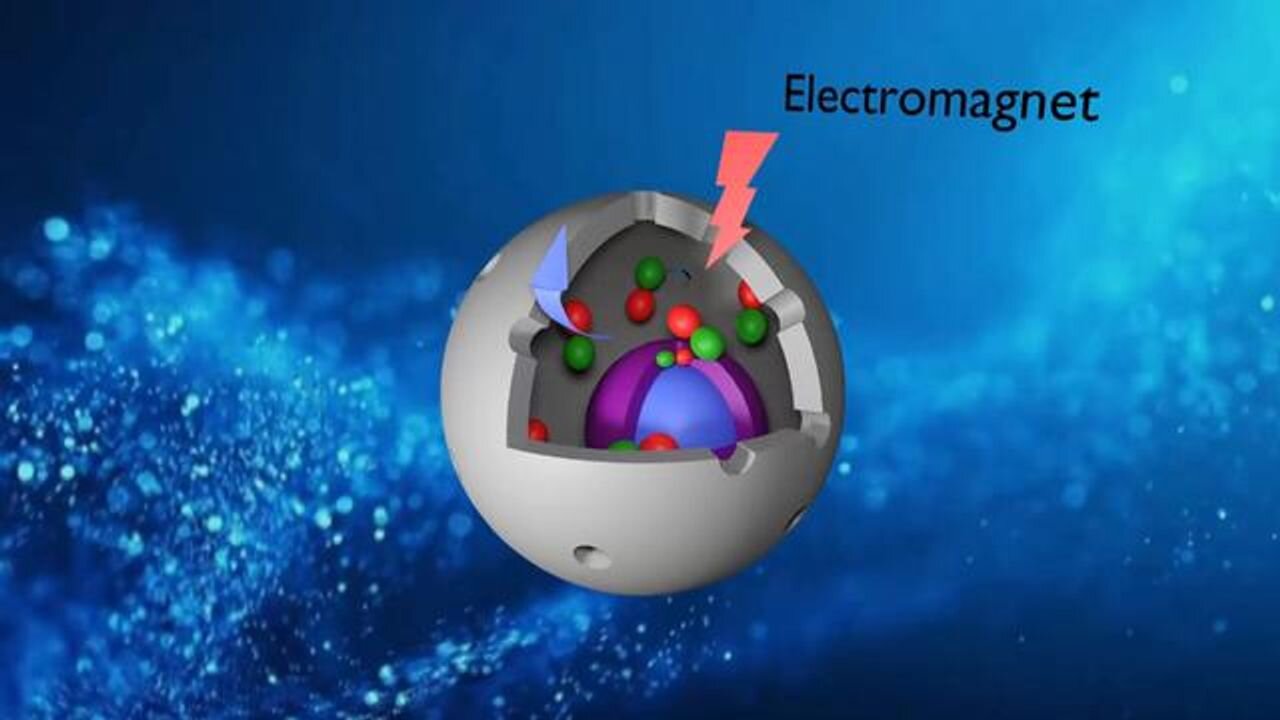 NANOCAPSULE TRIGGER MECHANISM