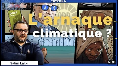 Covid, Climat la Manipulation Continue : Interview sans filtre Avec Salim LAÏBI