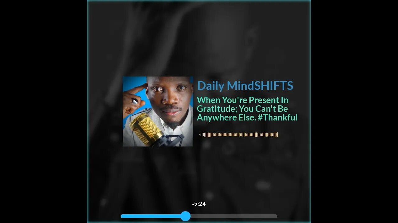 Daily MindSHIFTS Episode 94