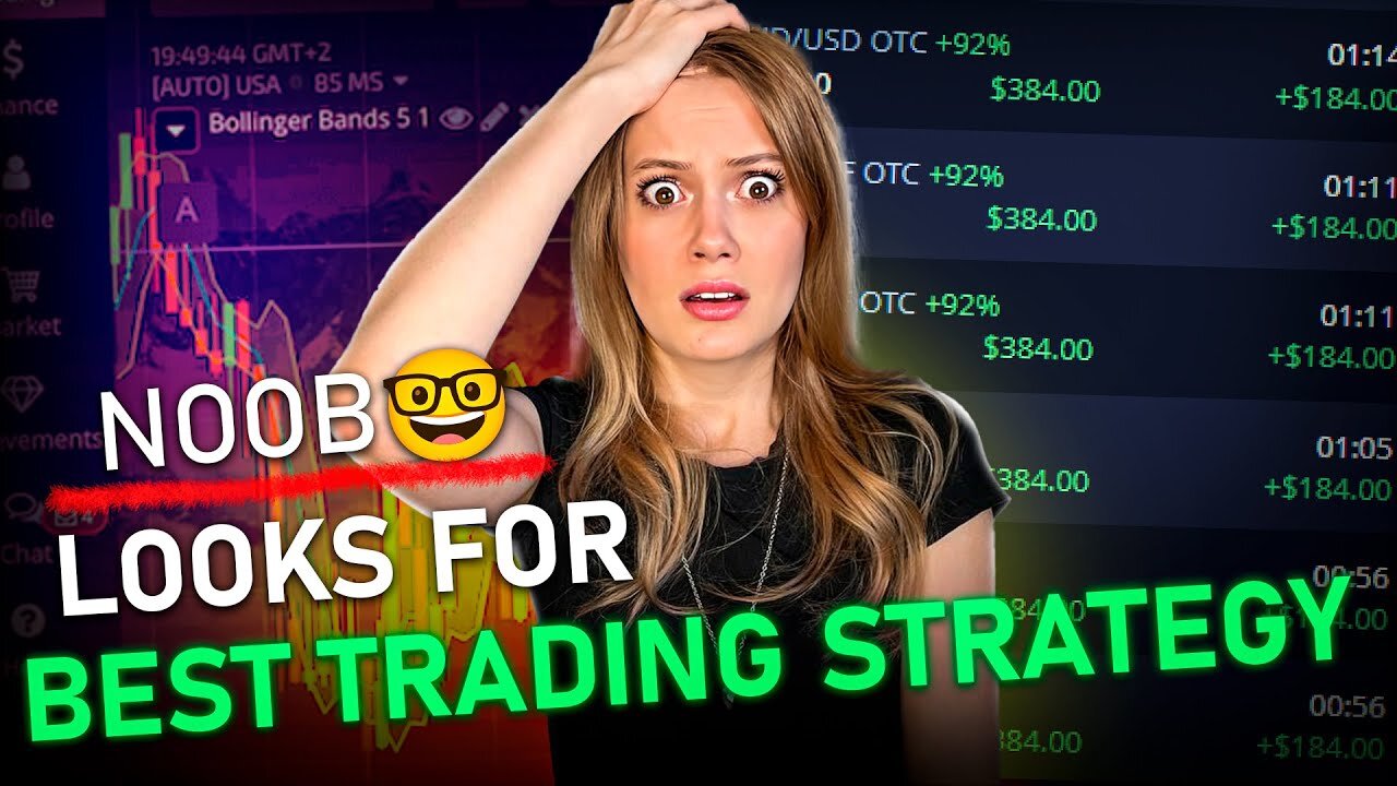 Noob🤓_ Looks for the best Pocket Option strategy _ Pro😎_ Uses MACD Indicator & Vortex Indicator