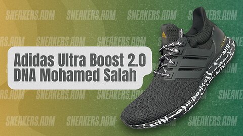 Adidas Ultra Boost 2.0 DNA Mohamed Salah - GV9381 - @SneakersADM