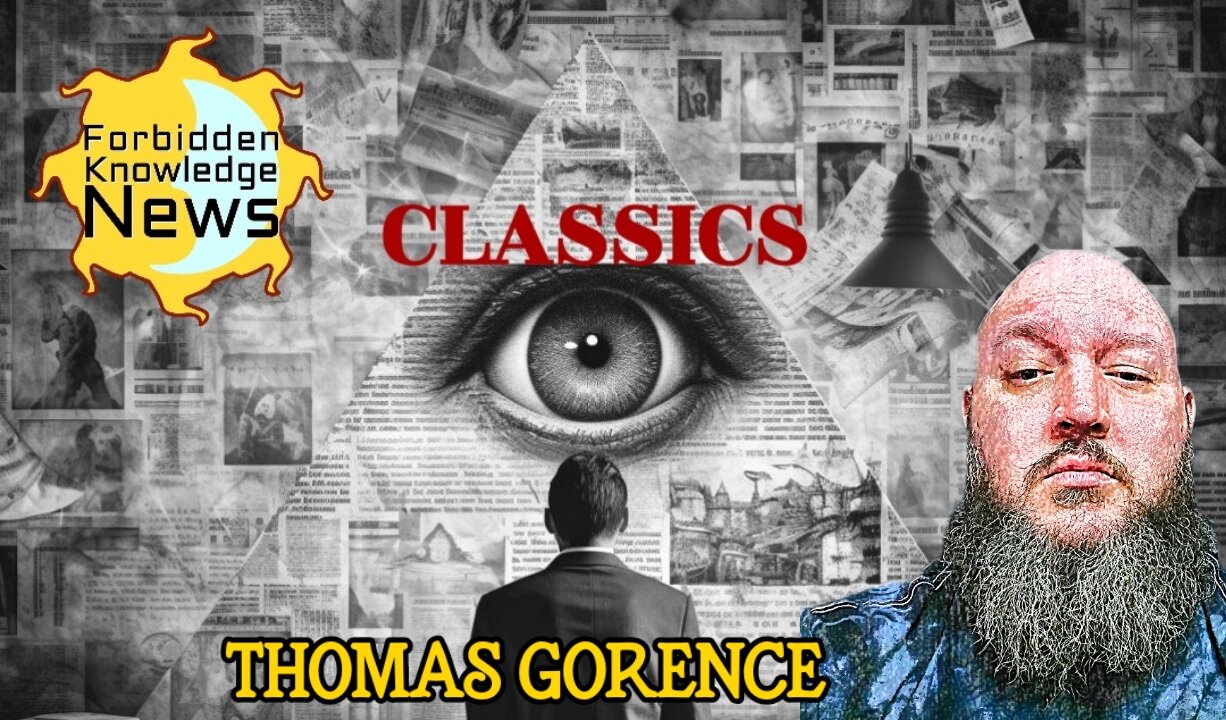 FKN Classics: Dark Side of Disney - Mind Control Ops - Serial Killers & More | Thomas Gorence