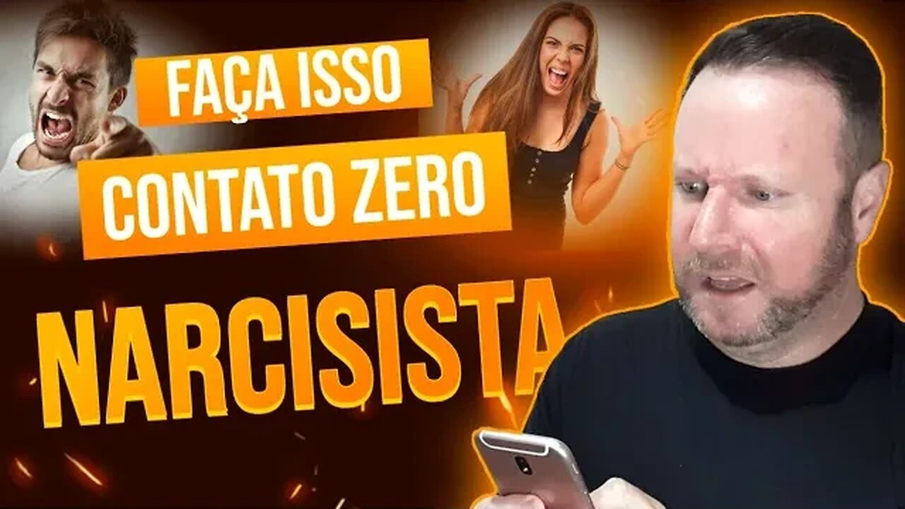 03 Razões para Implementar o Contato Zero com um Narcisista