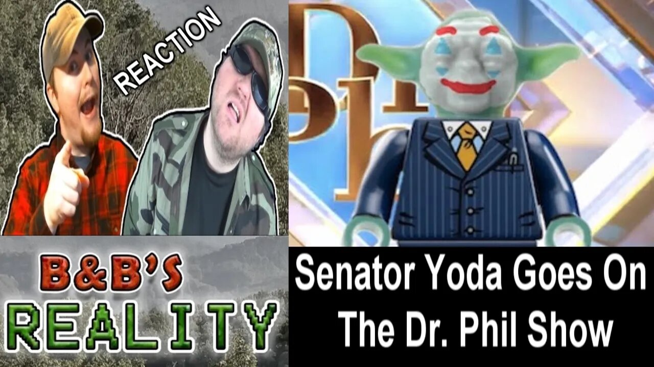 Senator Yoda Goes On The Dr. Phil Show REACTION!!! (BBT & ThisBarry)