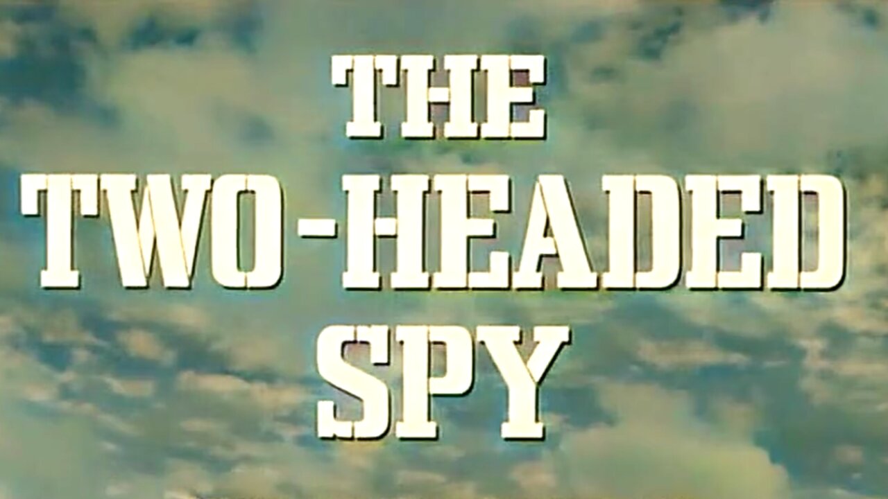 The Two-Headed Spy (1958 colorized) ~ Full Movie ~