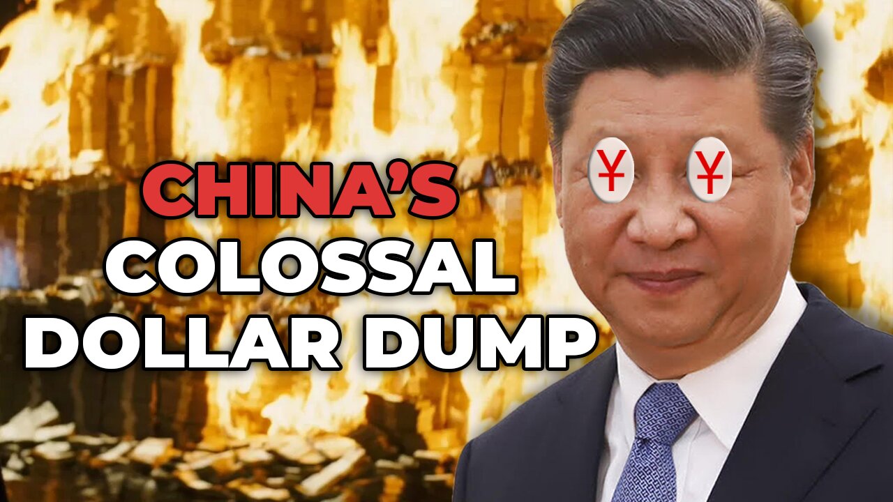 China Dumps the Dollar