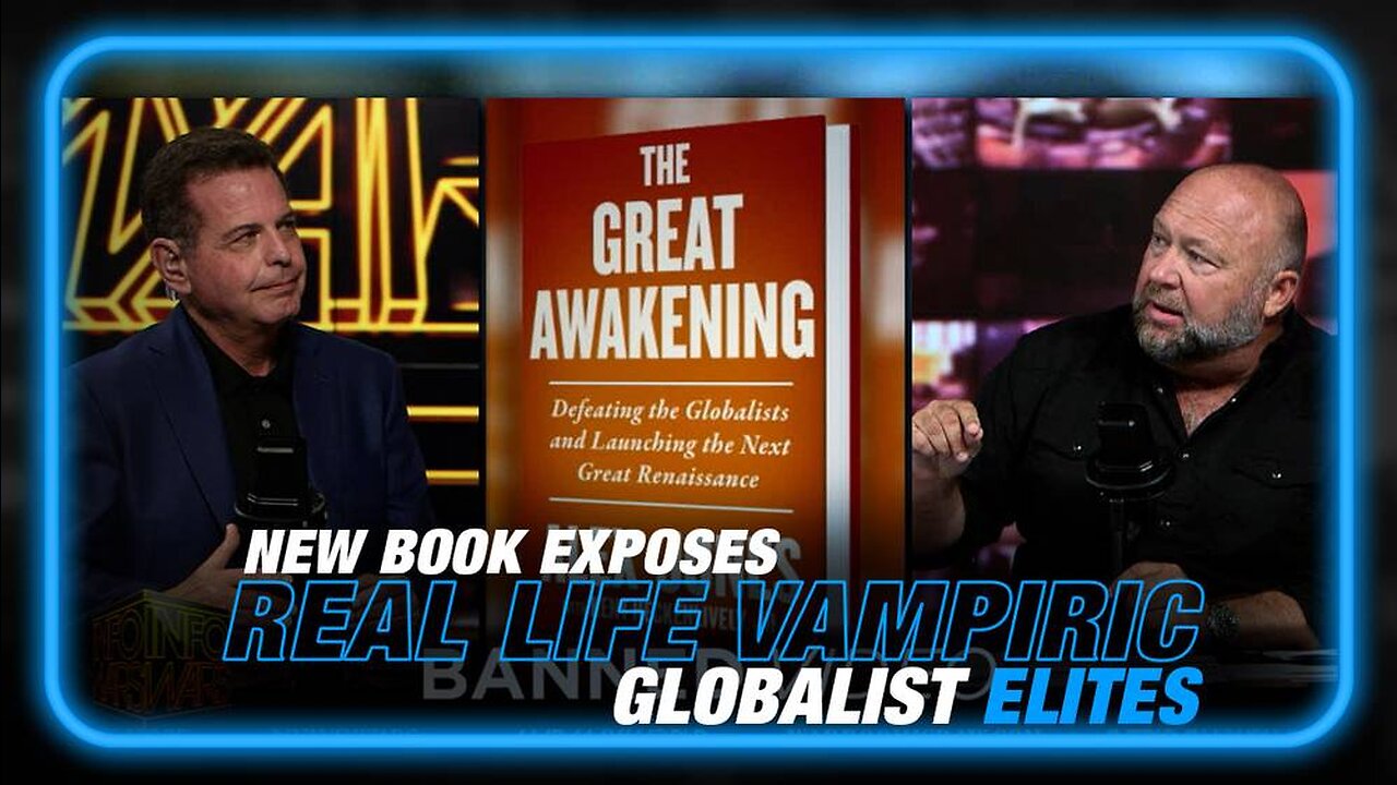 New Book Exposes Real Life Vampiric Globalist Elites