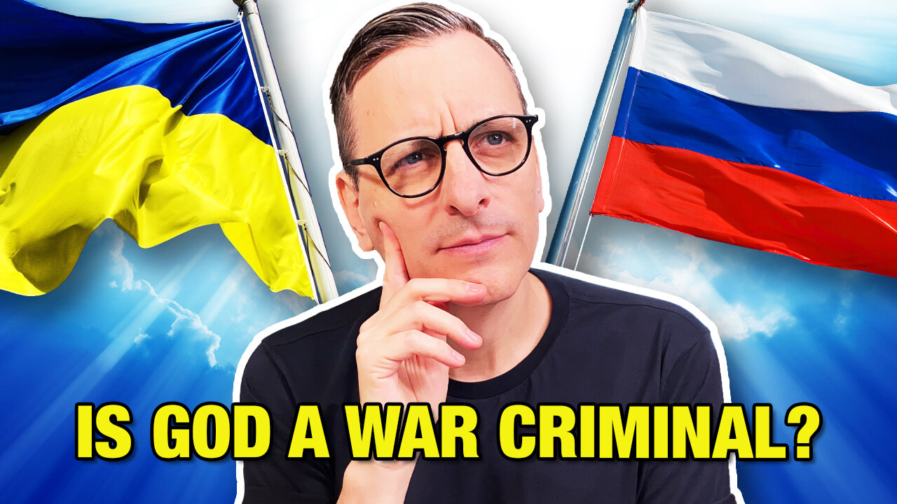 Is God a War Criminal? - The Becket Cook Show Ep. 71