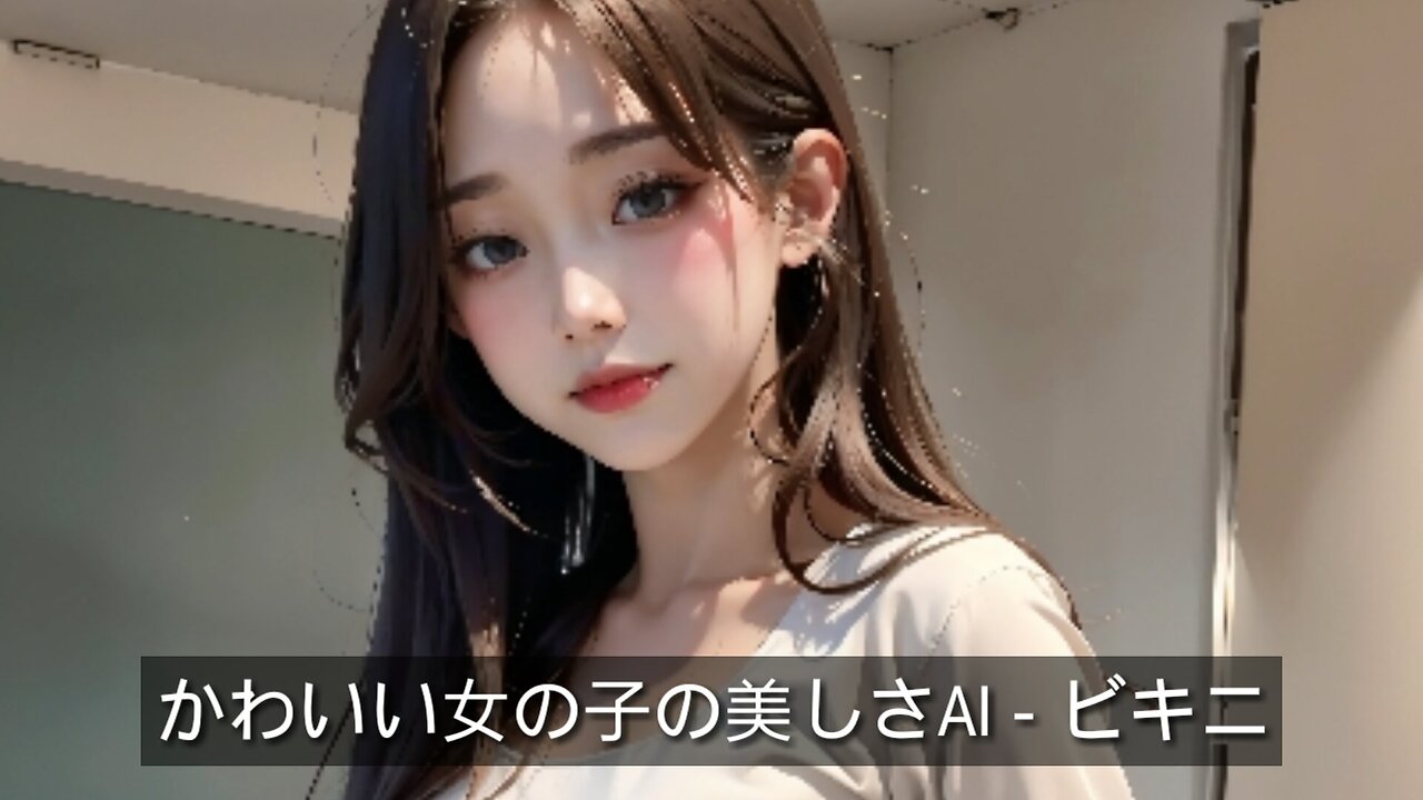 かわいい女の子の美しさAI - Bikini
