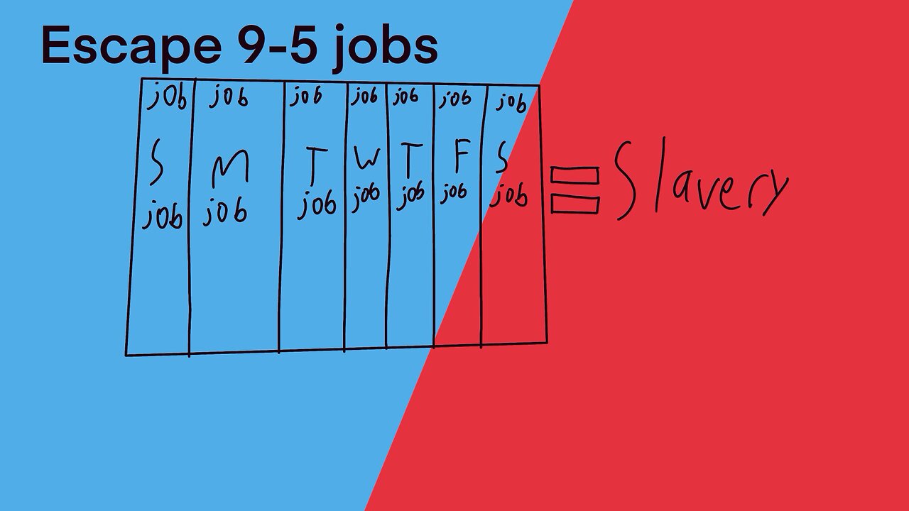 Escape 9-5 jobs