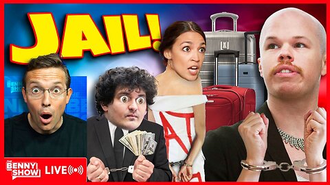 🚨Biden's Non Binary Luggage Thief FIRED! Dem Mega-Donor ARRESTED! New AOC, Biden Investigations