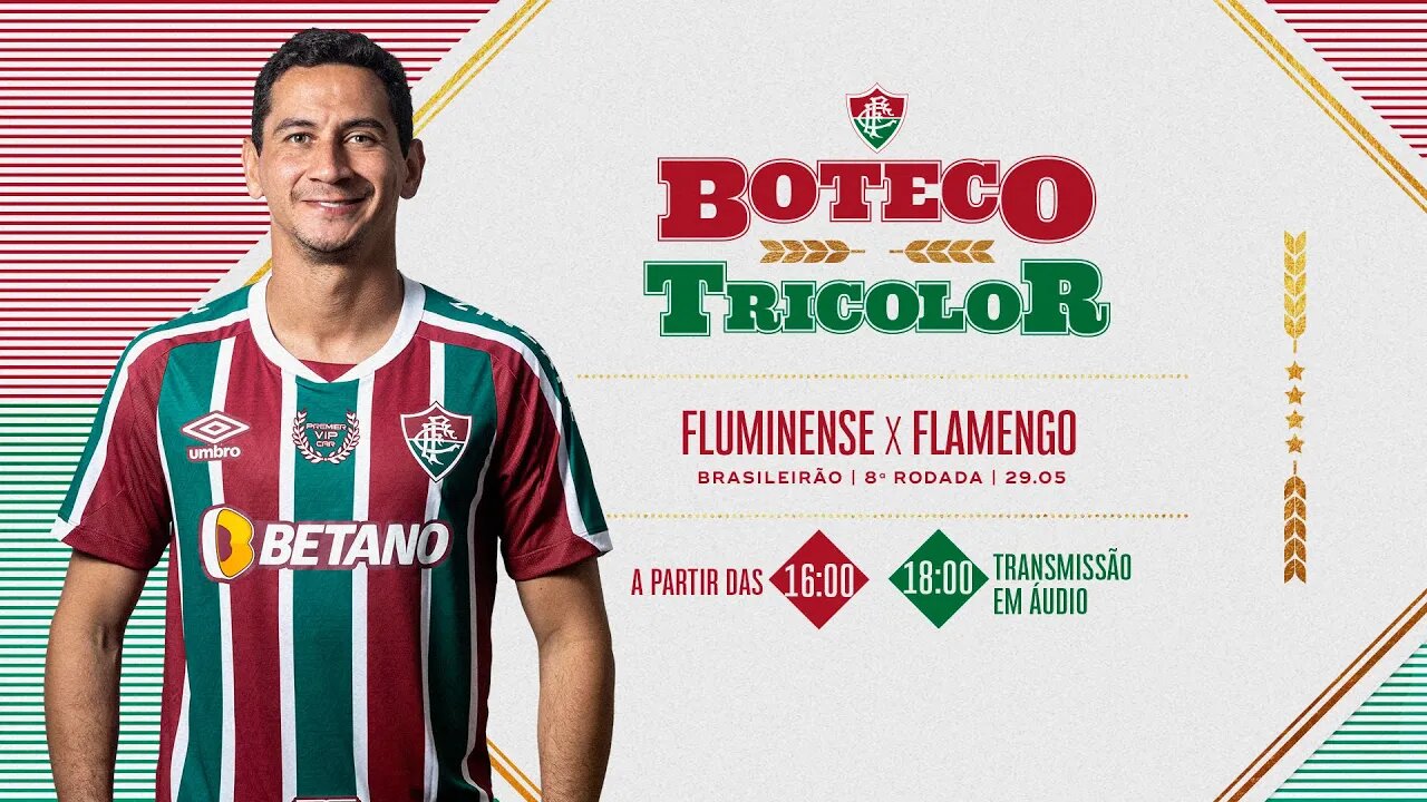 AO VIVO - FLUMINENSE X FLAMENGO | BRASILEIRÃO 2022