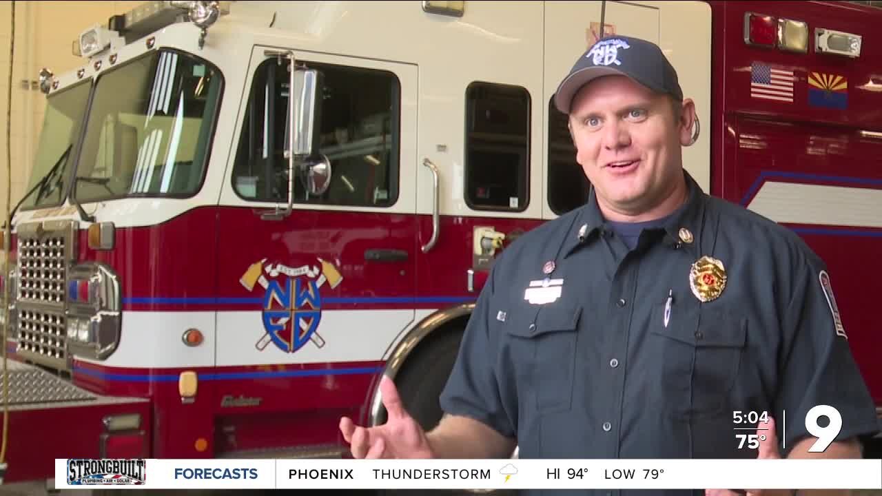 Roadway safety during heavy storms