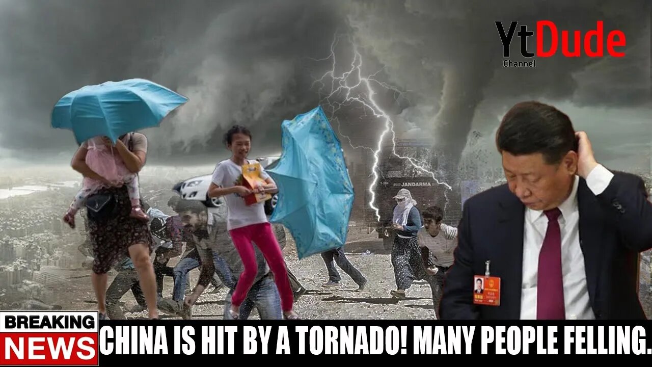 China tornado! Many people felling | Tornado hit china 2022 | three Gorges Dam | china floods 2022