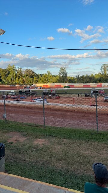 Saturday night at The Bullring