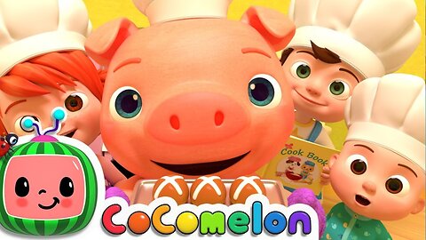 Hot Cross Buns | CoComelon Nursery Rhymes & Kids Songs