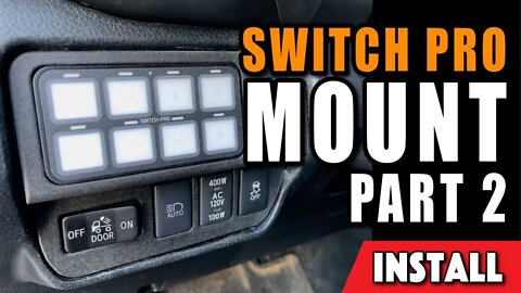 SWITCH-PRO SP9100 Install on 2020+ Toyota Tacoma | #tacoma #toyota #switchpro