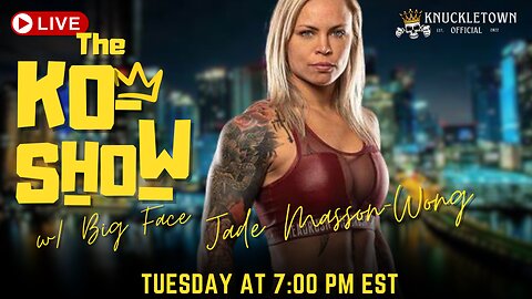 The KO Show with Jade Masson-Wong