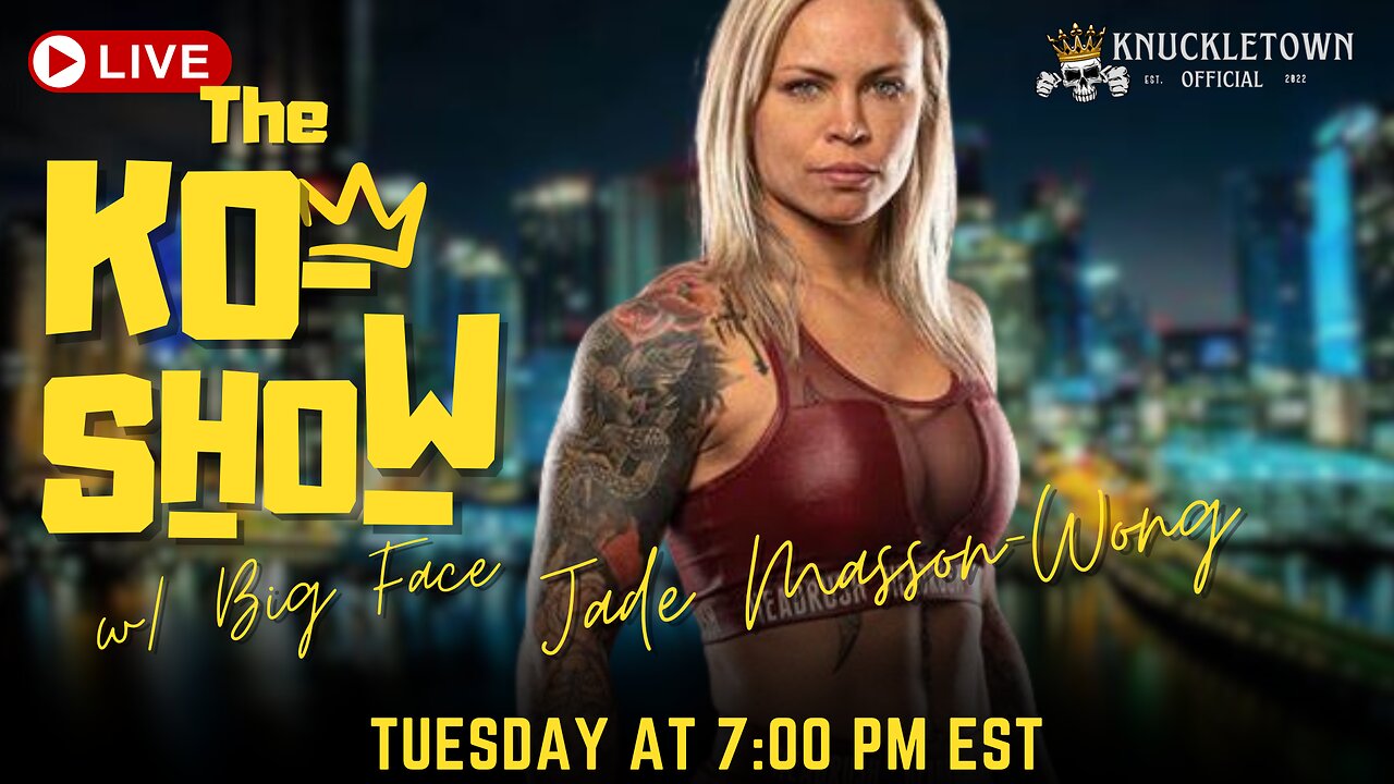 The KO Show with Jade Masson-Wong