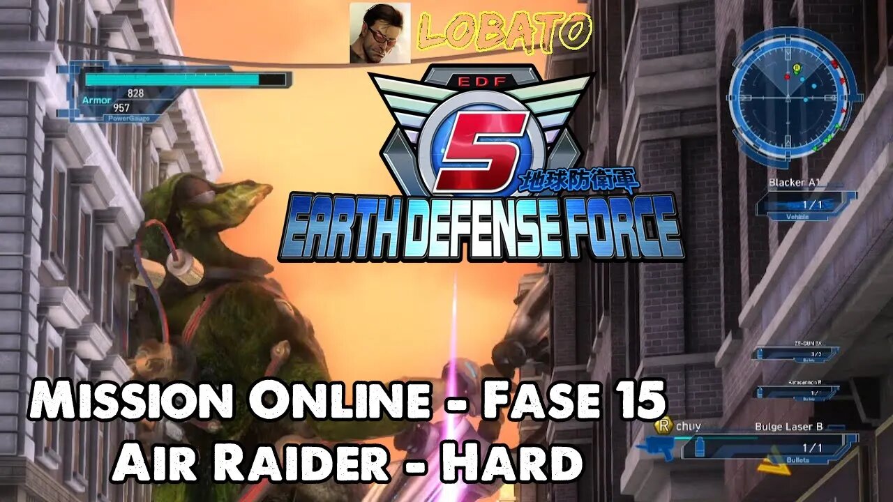 EDF 5 - Air Raider - Online - Fase 15