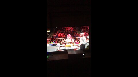 Asuka Win Over Jacqueline