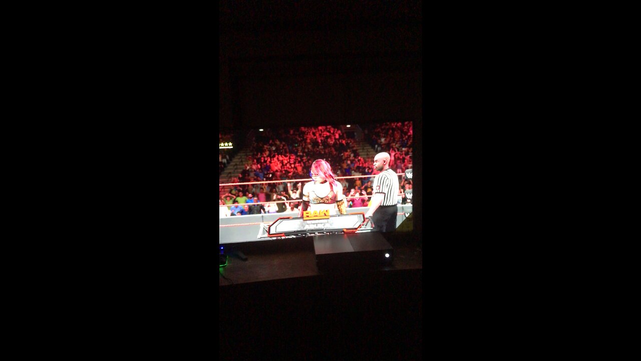 Asuka Win Over Jacqueline