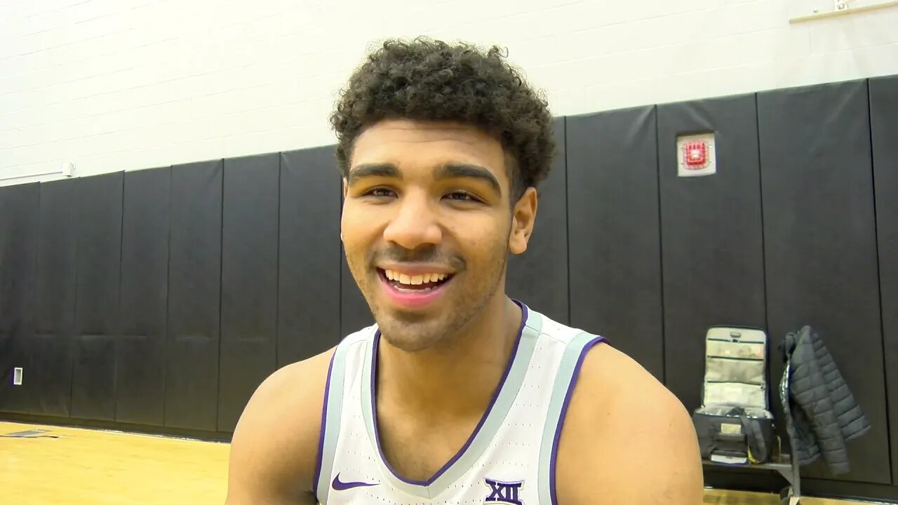 Kansas State Basketball | Mark Smith Interview | November 1, 2021