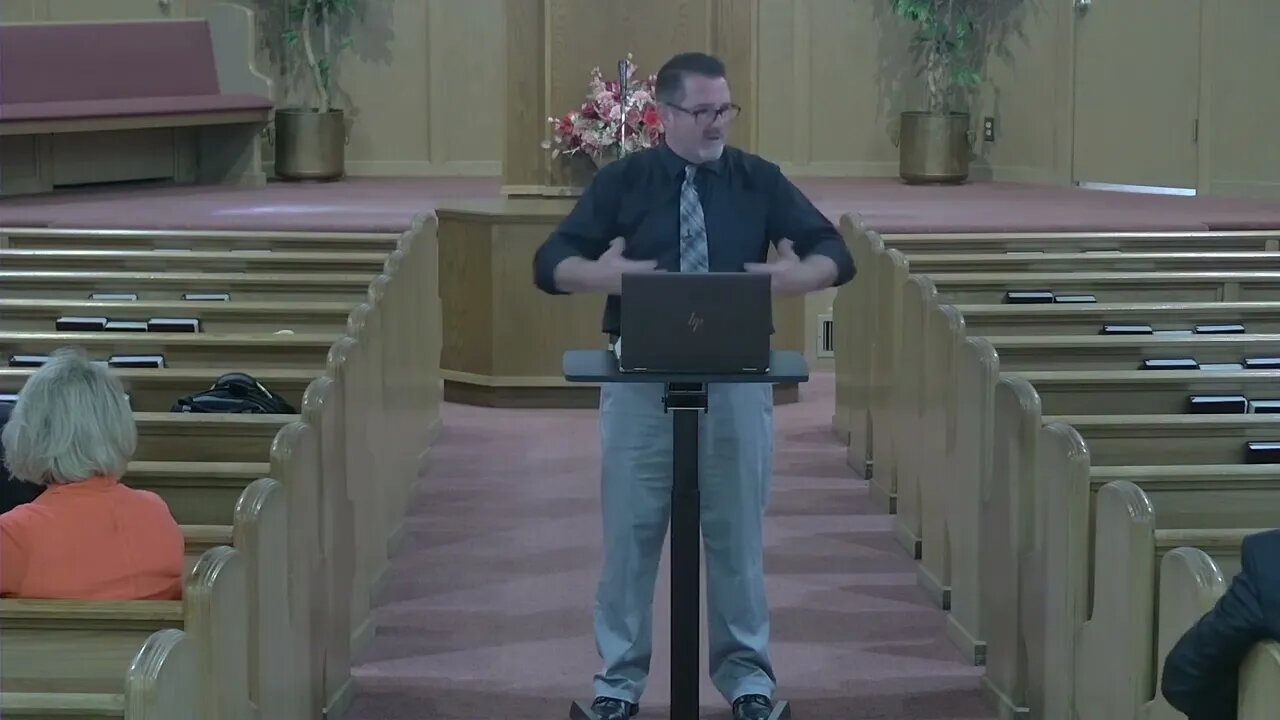 Bible Class Sunday August 28 2022
