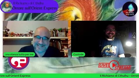 35 - [Live] Il Richiamo di Cthulhu - Orrore sull'Orient Express