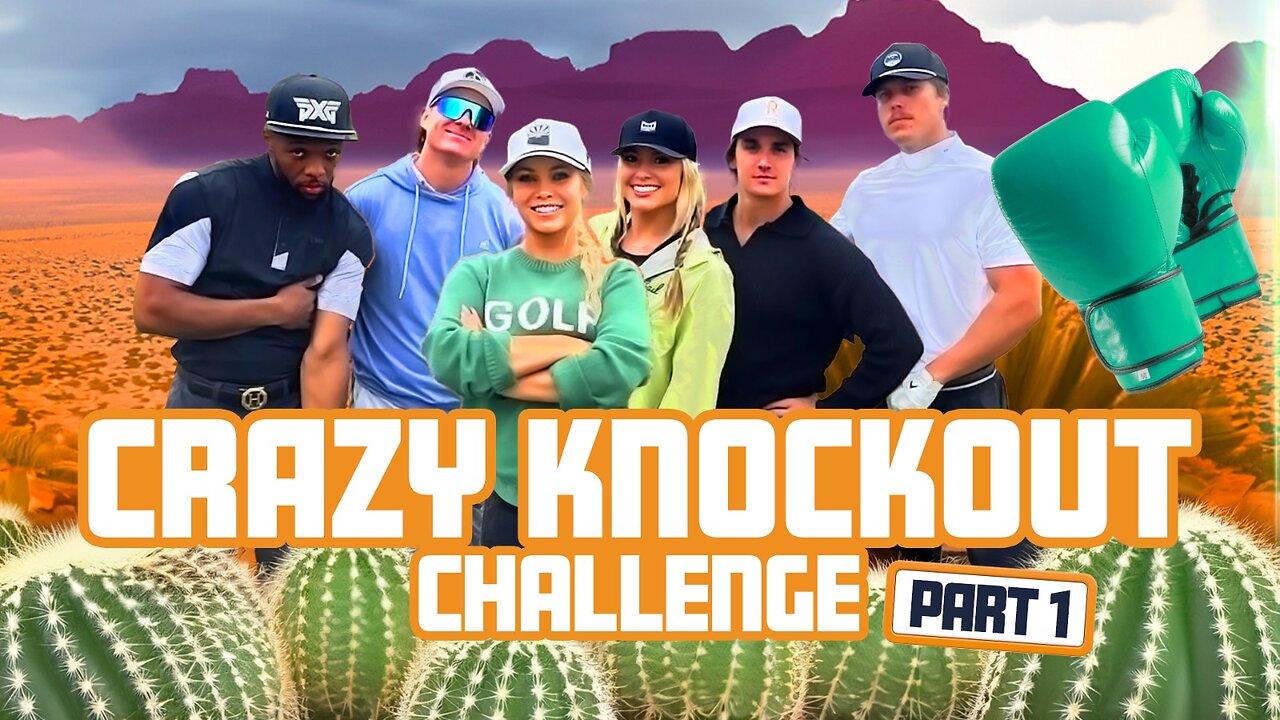 Insane 6 Person Knockout challenge