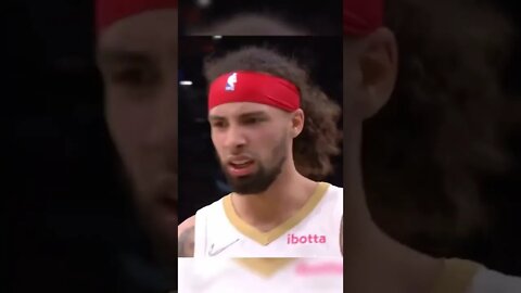 Chris Paul got a tech after Jose Alvarado forces 8 secs violation