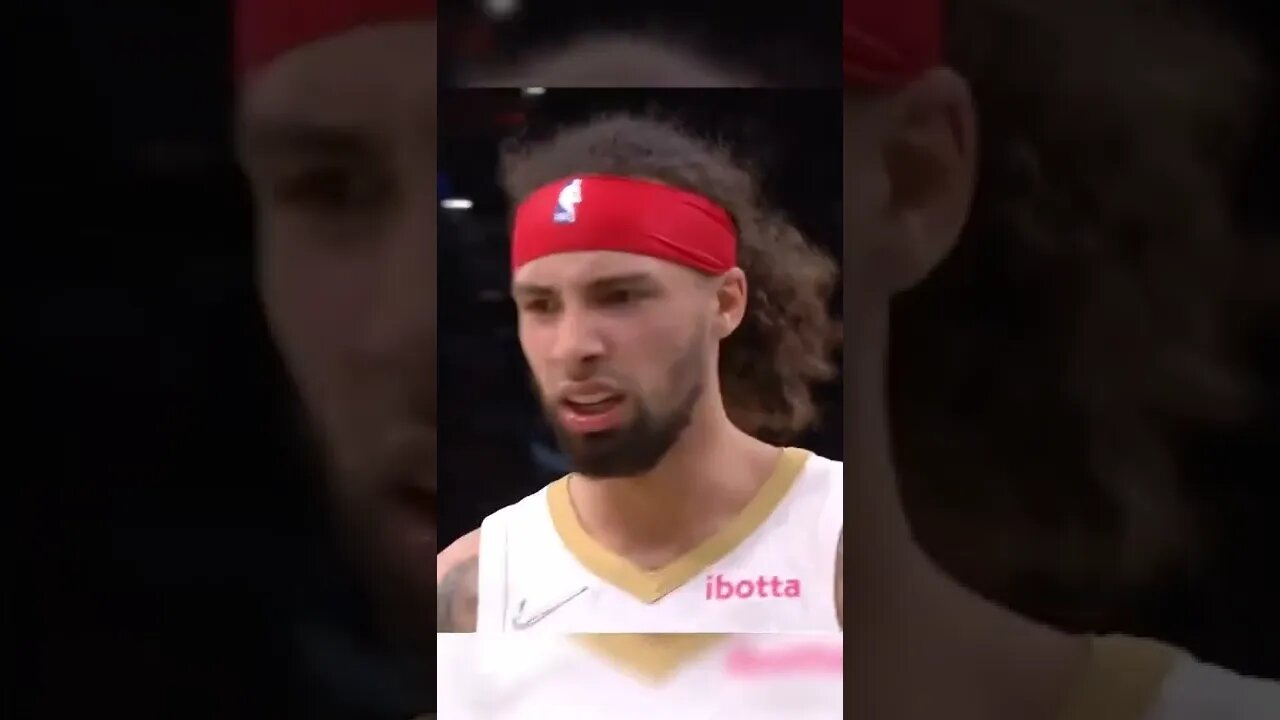 Chris Paul got a tech after Jose Alvarado forces 8 secs violation