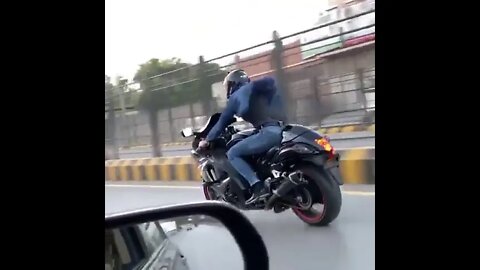 Suzuki Hayabusa Tailing| Irfanistic