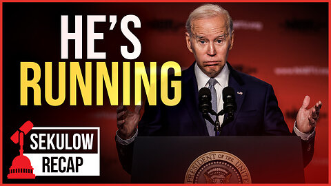 He’s Running