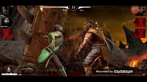 Kintaros Weapon is MAXED! Double Fatal tower Run.