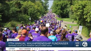 17th Annual Walk4Friendship Fundraiser