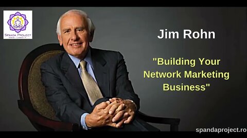 Jim Rohn Building Your Network Marketing Business