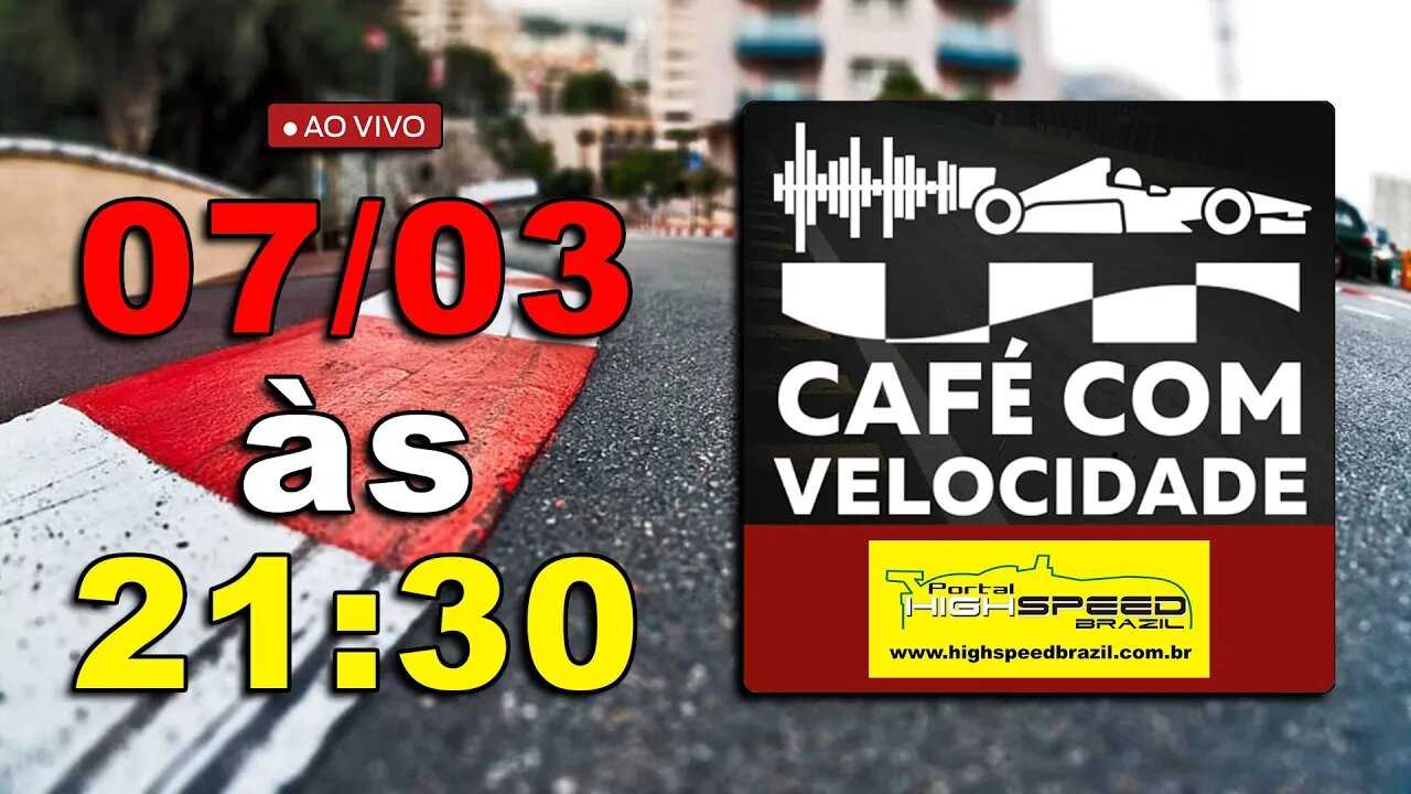 CAFÉ COM VELOCIDADE | Ao Vivo