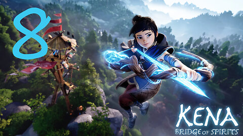 We Need To Find Three Relics | Walkthrough Gameplay | #8 | Kena Bridge of Spirits | PC