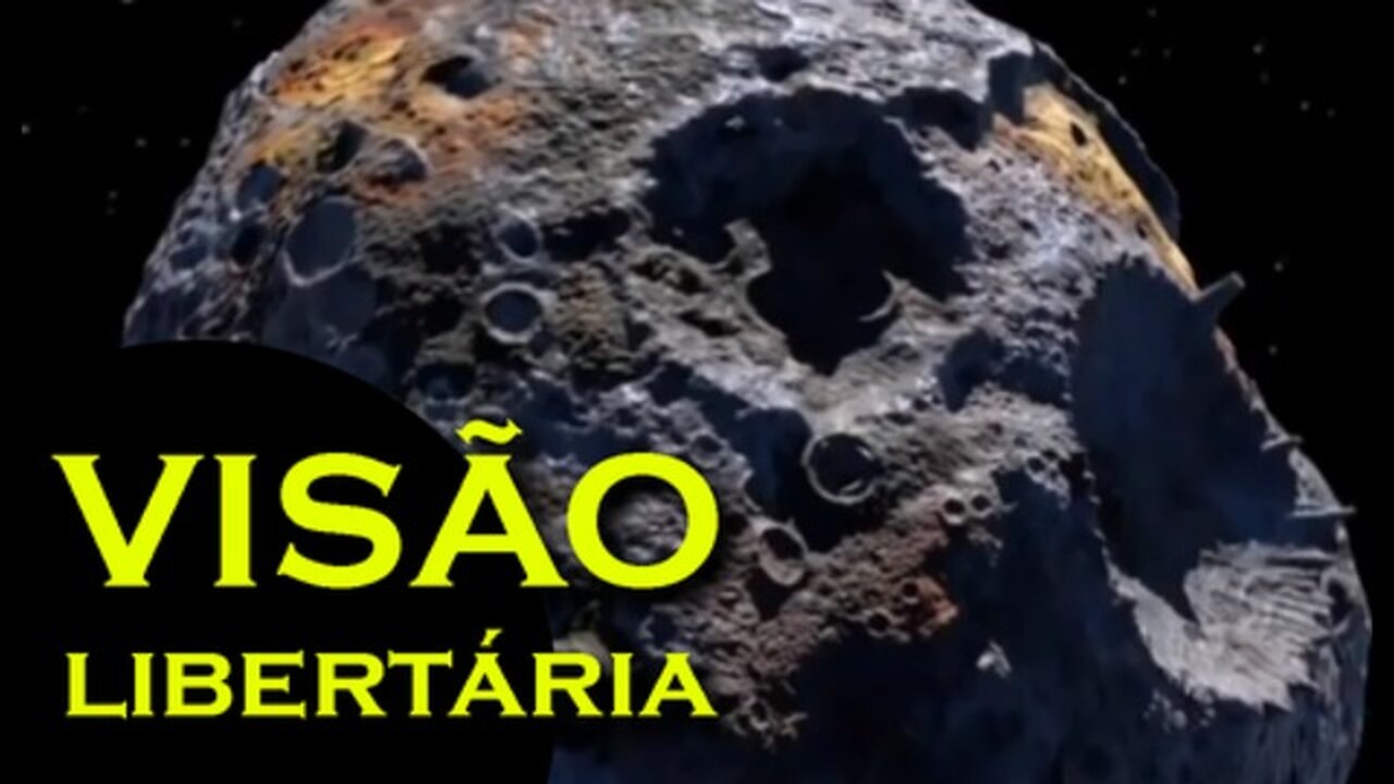 Asteróide recebeu o nome de Cirão da Massa | Visão Libertária - 30/06/19 | ANCAPSU