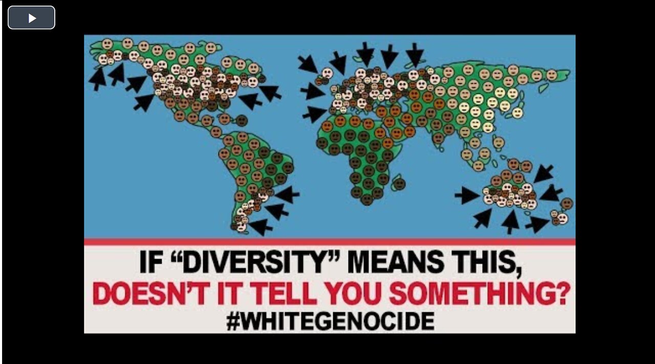 The Zionist " Jewish " Agenda | White Genocide Documentary | Race Mixing Agenda