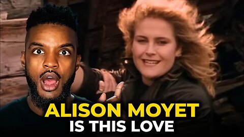 🎵 Alison Moyet - Is This Love REACTION