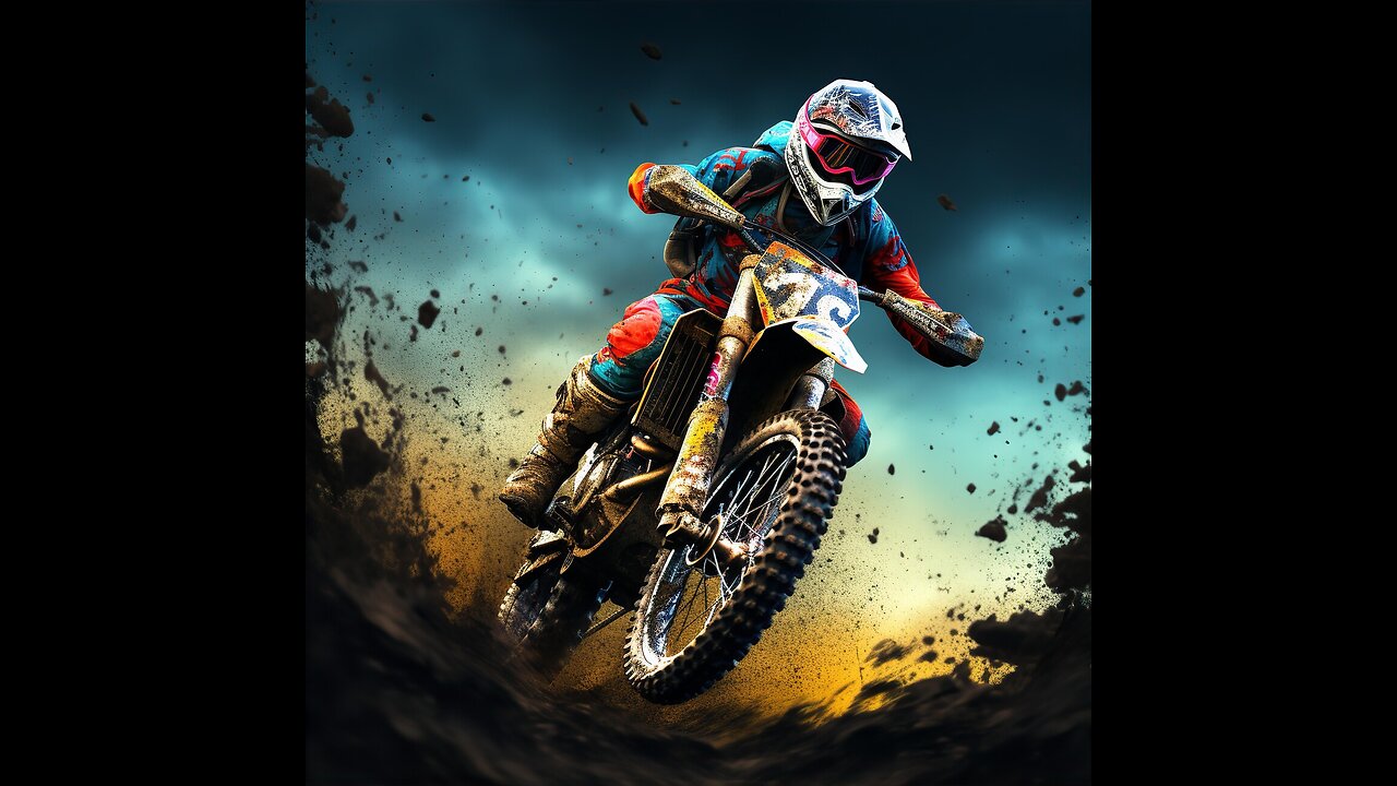 Awesome motorcross